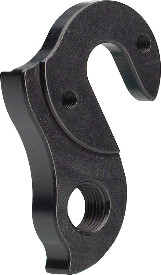 Load image into Gallery viewer, Wheels Manufacturing Derailleur Hanger 87 6061 Aluminum: Black
