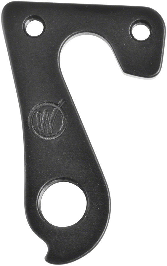 Load image into Gallery viewer, Wheels Manufacturing Derailleur Hanger - 381 Black Anodized Finish
