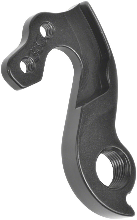 Load image into Gallery viewer, Wheels Manufacturing Derailleur Hanger - 383 Black Anodized Finish
