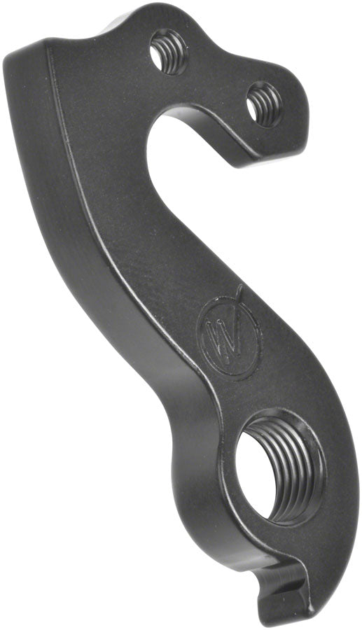 Load image into Gallery viewer, Wheels Manufacturing Derailleur Hanger - 383 Black Anodized Finish
