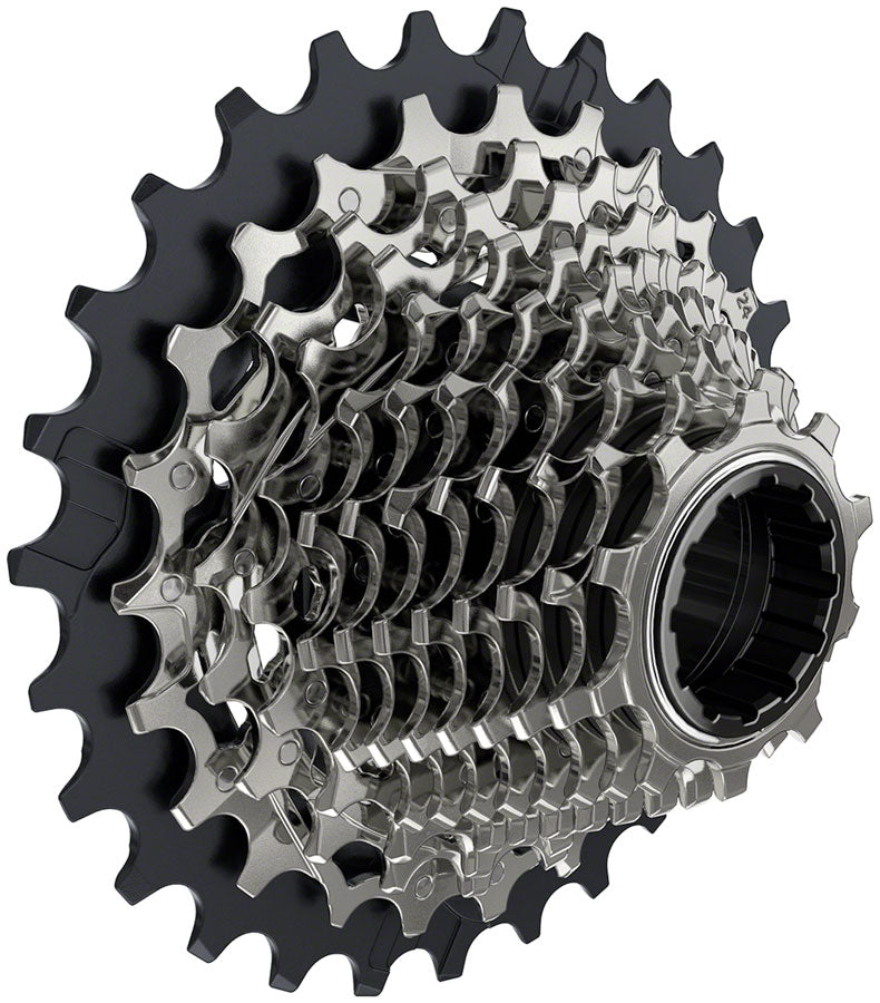 Load image into Gallery viewer, SRAM Force AXS XG-1270 Cassette - 12-Speed, 10-28t, Silver, For XDR Driver Body, D1
