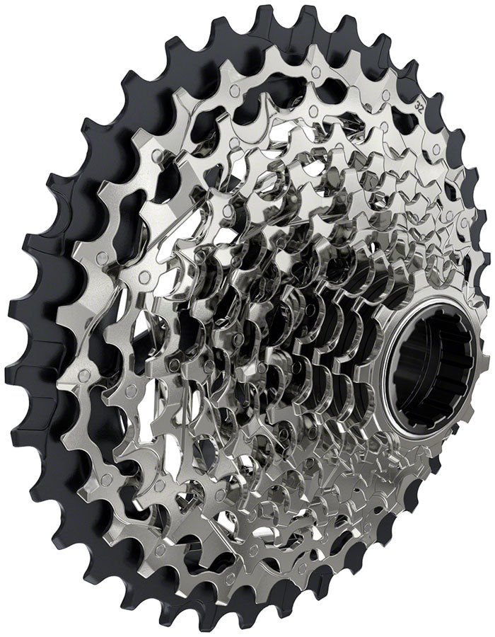 Load image into Gallery viewer, SRAM Force AXS XG-1270 Cassette - 12-Speed, 10-36t, Silver, For XDR Driver Body, D1
