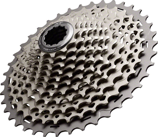 Shimano Deore XT CS-M8000 Cassette - 11 Speed, 11-42t, Gray