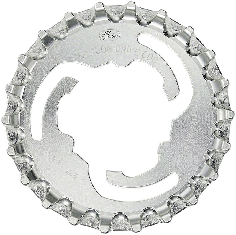 Load image into Gallery viewer, Gates Carbon Drive CDC CenterTrack 3-Lobe SureFit‚Ñ¢ Rear Sprocket
