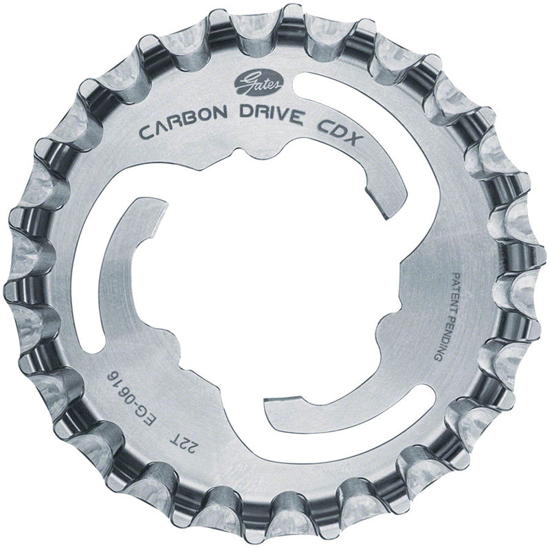 Load image into Gallery viewer, Gates Carbon Drive CDX CenterTrack 3-Lobe SureFit‚Ñ¢ Rear Sprocket
