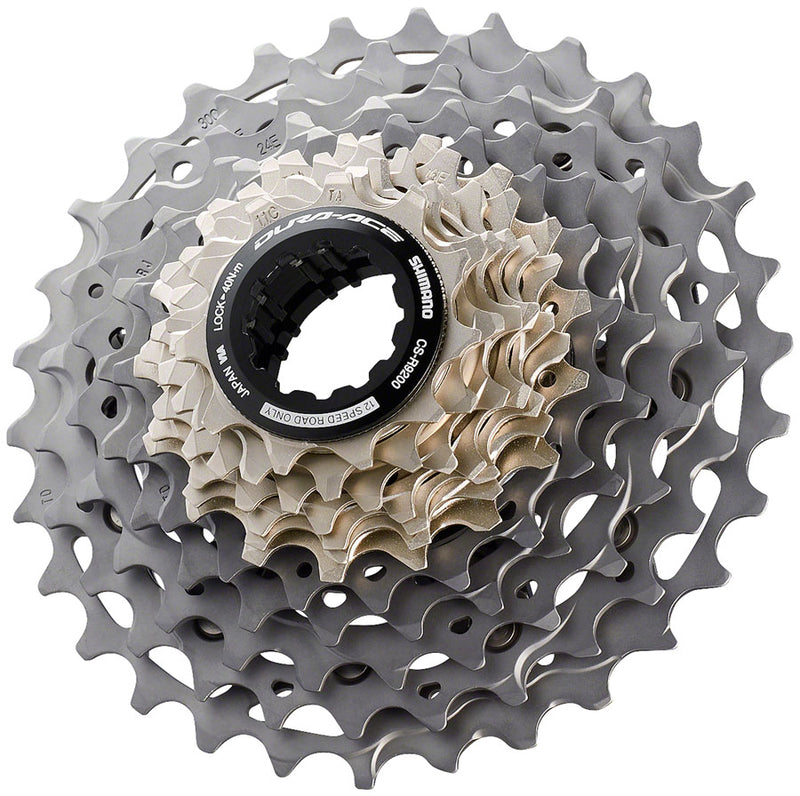 Load image into Gallery viewer, Shimano Dura-Ace CS-R9200 Cassette - 12-Speed, 11-34t, Gray
