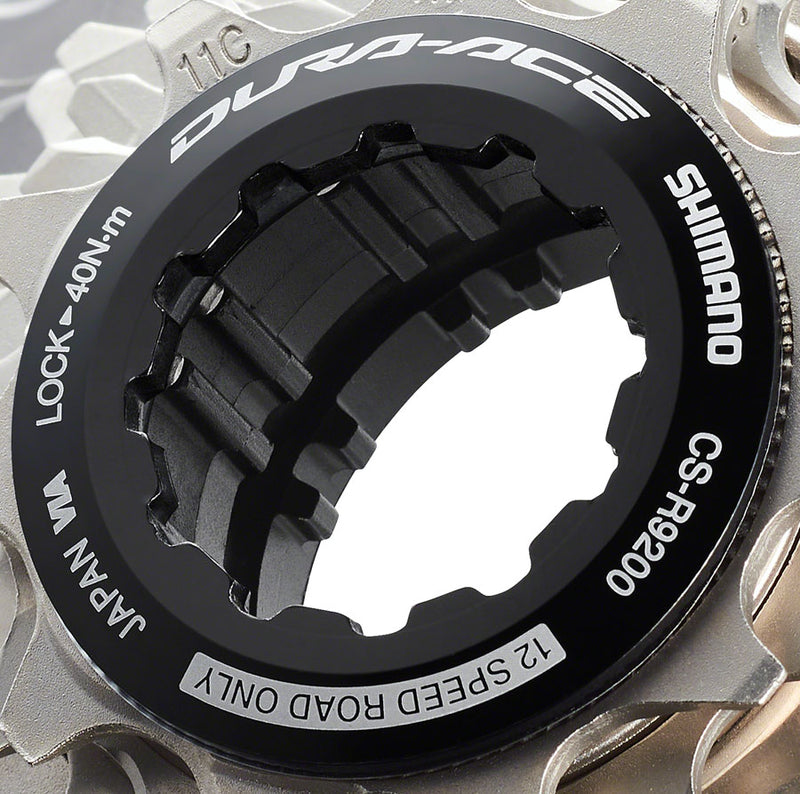 Load image into Gallery viewer, Shimano Dura-Ace CS-R9200 Cassette - 12-Speed, 11-30t, Gray
