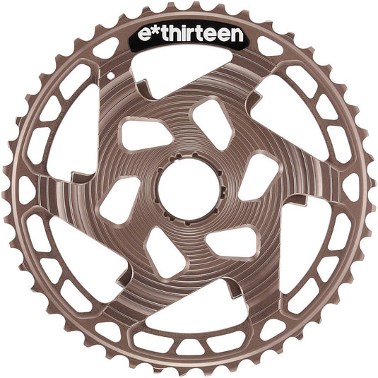 e*thirteen Helix R Cassette - 11-Speed, 9-46t, Nickel/Gray