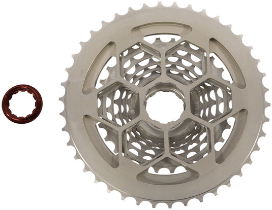 Prestacycle UniBlock Cassette - HG 11-Speed, 11-42t, Silver