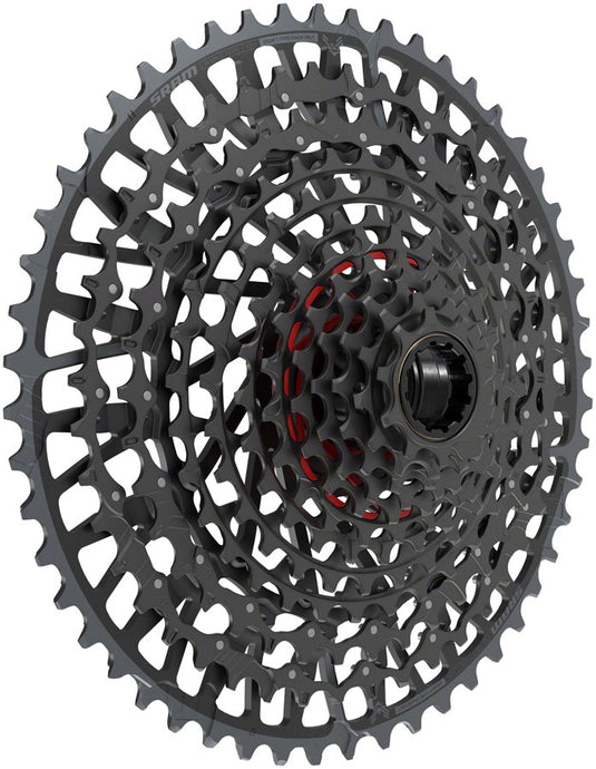 SRAM X0 Eagle T-Type XS-1295 Cassette - 12-Speed, 10-52t, For XD Driver, Black