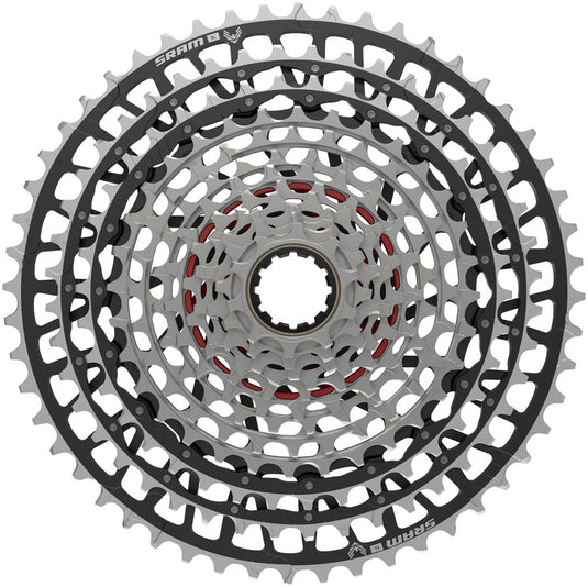 SRAM XX SL T-Type Eagle Transmission Power Meter Group - 170mm, 34t Chainring, AXS POD Controller, 10-52t Cassette, Rear