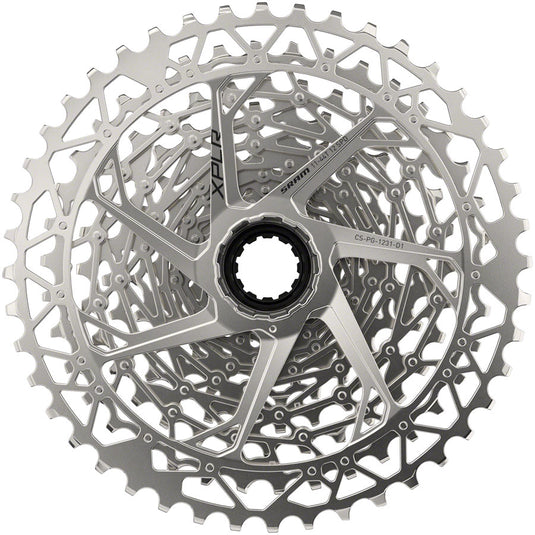 SRAM XPLR PG-1231 Cassette - 12-Speed, 11-44t, Silver, D1