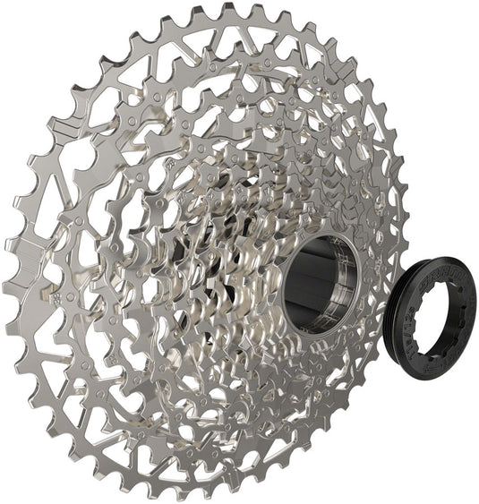 SRAM XPLR PG-1231 Cassette - 12-Speed, 11-44t, Silver, D1