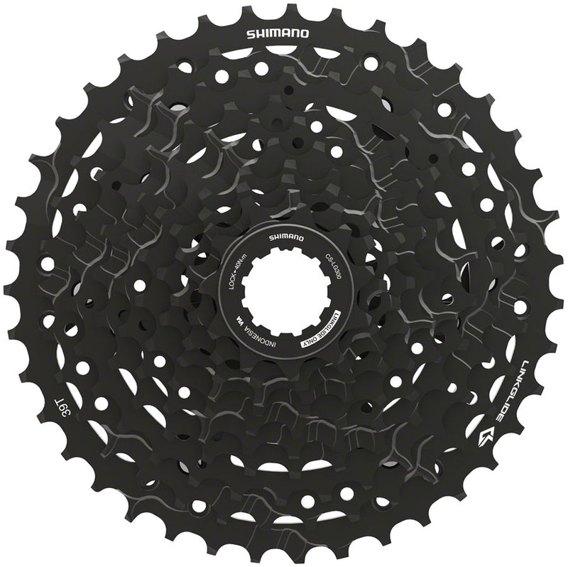 Load image into Gallery viewer, Shimano-11-39-10-Speed-Cassette-CASS0615-Bicycle-Cassettes
