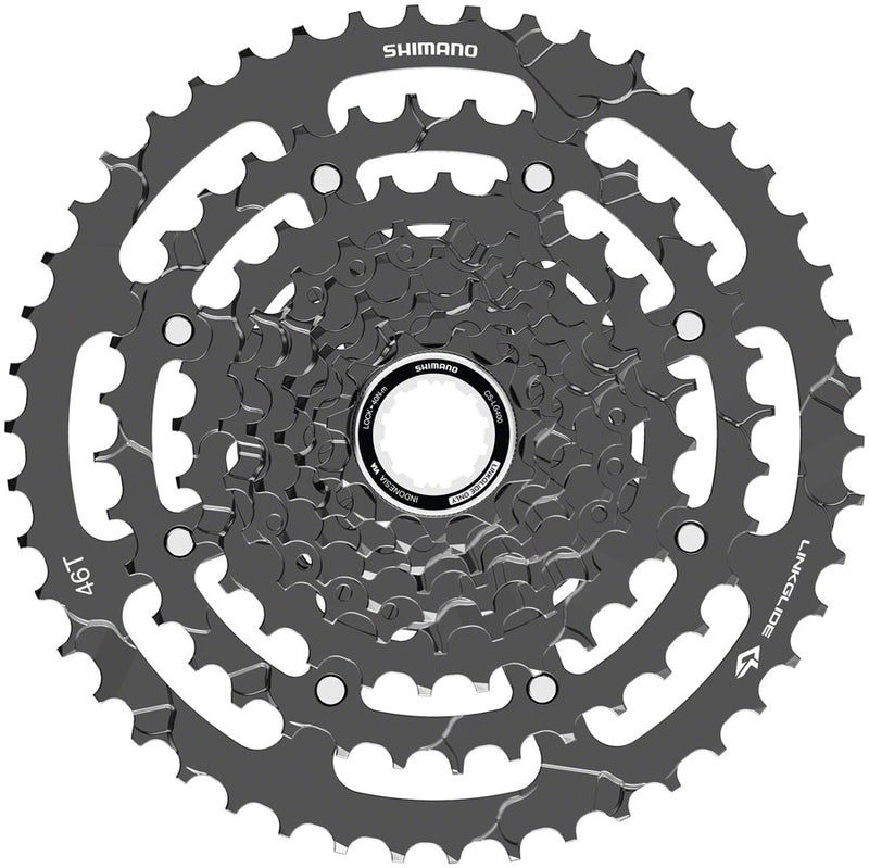 Load image into Gallery viewer, Shimano-11-46-9-Speed-Cassette-CASS0622-Bicycle-Cassettes
