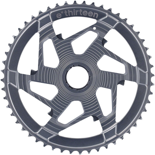 e*thirteen Helix Race Cassette - 12-Speed 13-52t, Gray