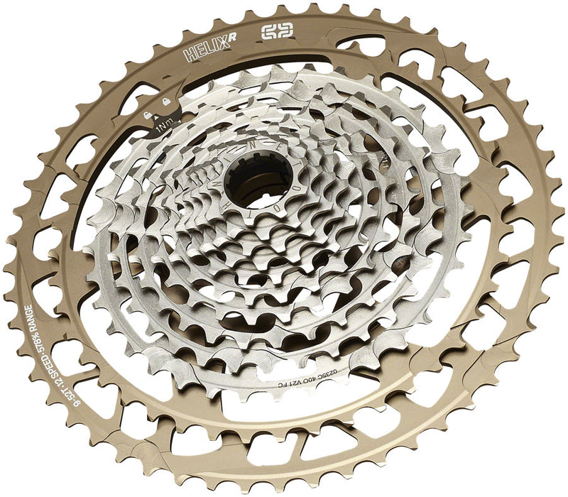 Load image into Gallery viewer, e*thirteen Helix Race Cassette - 12-Speed, 9-52t, Bronze
