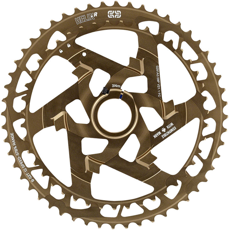 Load image into Gallery viewer, e*thirteen Helix Race Cassette - 12-Speed, 9-52t, Bronze
