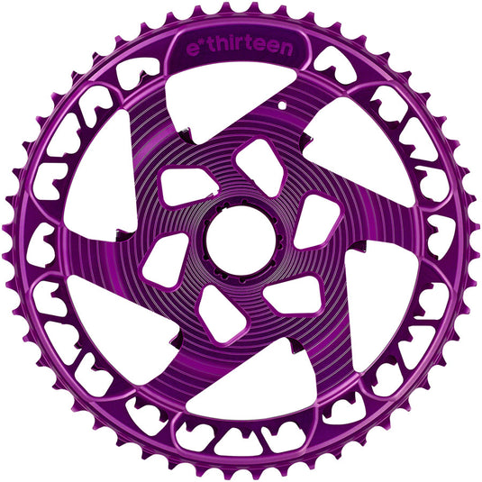 e*thirteen Helix Race Cassette - 12-Speed, 9-52t, Eggplant