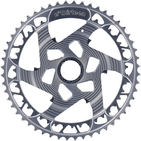 e*thirteen Helix Race Cassette - 12-Speed, 9-52t, Gray