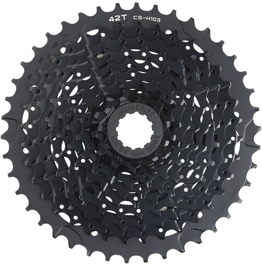 microSHIFT-11-42-10-Speed-Cassette-CASS0716-Bicycle-Cassettes