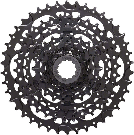 microSHIFT-11-42-8-Speed-Cassette-CASS0715-Bicycle-Cassettes