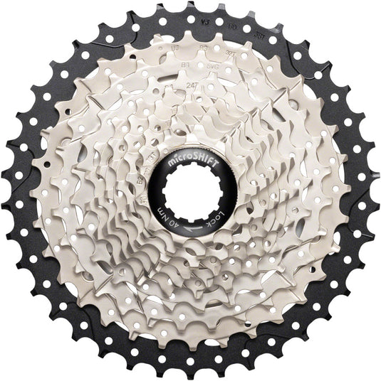 microSHIFT-11-38-10-Speed-Cassette-CASS0694-Bicycle-Cassettes