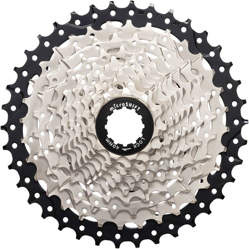 microSHIFT-11-38-10-Speed-Cassette-CASS0693-Bicycle-Cassettes