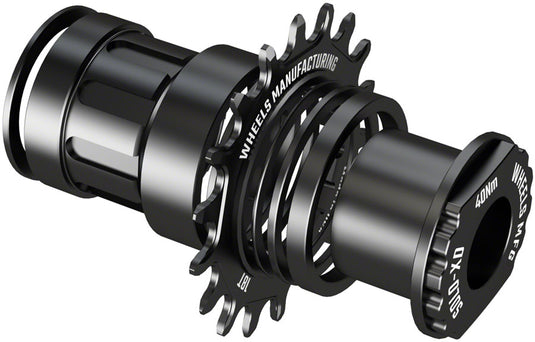 Wheels Manufacturing SOLO-XD XD/XDR Single Speed Conversion Kit - 18t, For SRAM XD/XDR Freehub, Black