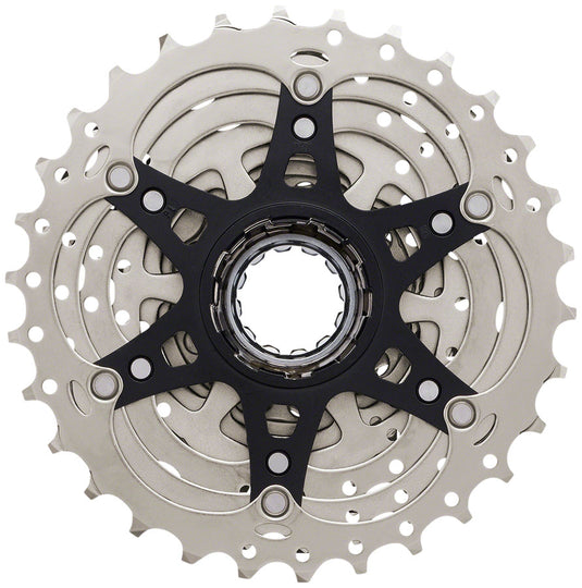 Shimano 105 CS-HG700-11 Cassette - 11 Speed, 11-34t, Silver