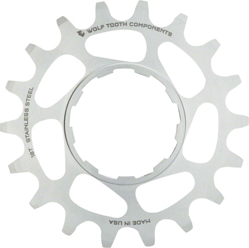 Wolf-Tooth-Stainless-Steel-Single-Speed-Cog-Cog-Road-Bike-Touring-Bike-Fitness-Crossbike-Cruiser-Mountain-Bike-Dirt-Jumper-FW4736