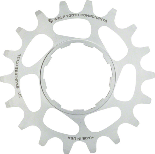 Wolf-Tooth-Stainless-Steel-Single-Speed-Cog-Cog-Road-Bike-Touring-Bike-Fitness-Crossbike-Cruiser-Mountain-Bike-Dirt-Jumper-FW0224