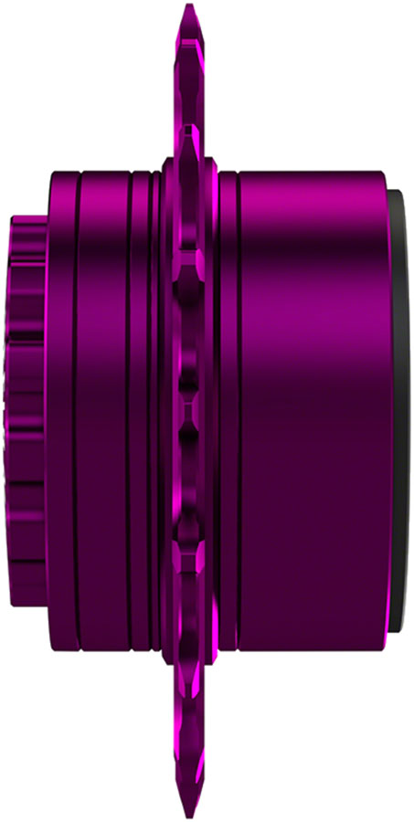 Wheels Manufacturing SOLO-XD XD/XDR Single Speed Conversion Kit - 18t, For SRAM XD/XDR Freeubs, Purple