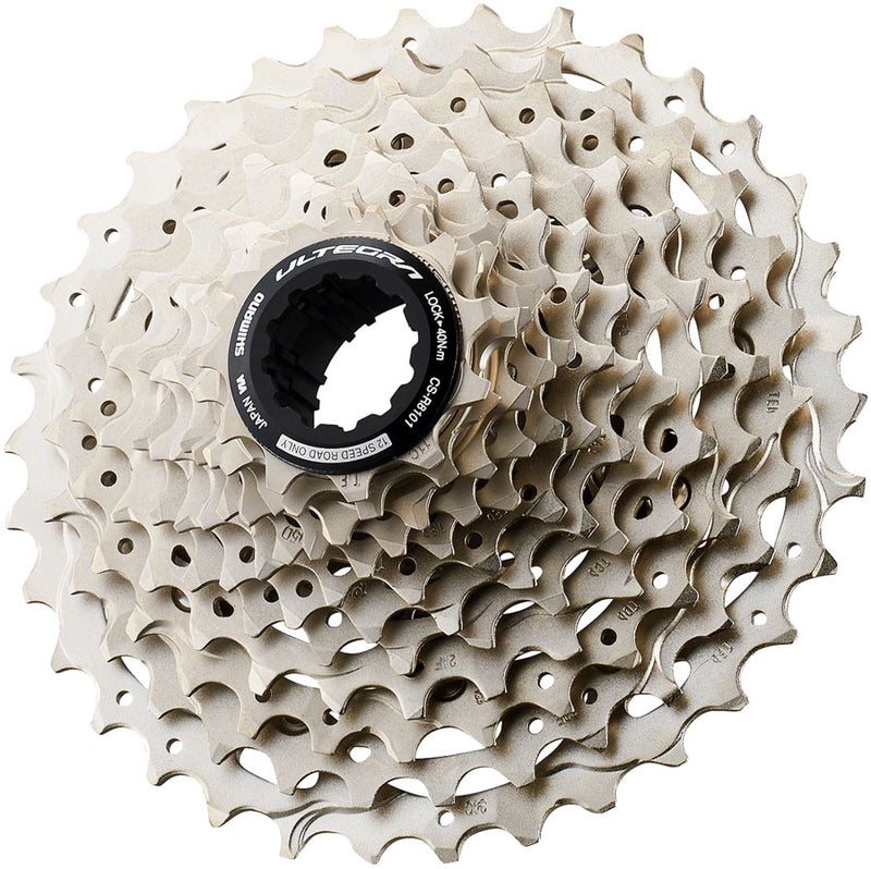 Load image into Gallery viewer, Shimano Ultegra CS-R8101 Cassette - 12-Speed, 11-34t, Silver
