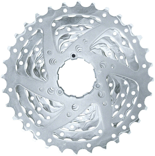 SunRace M55 Cassette - 8-Speed, 11-32t, Zinc