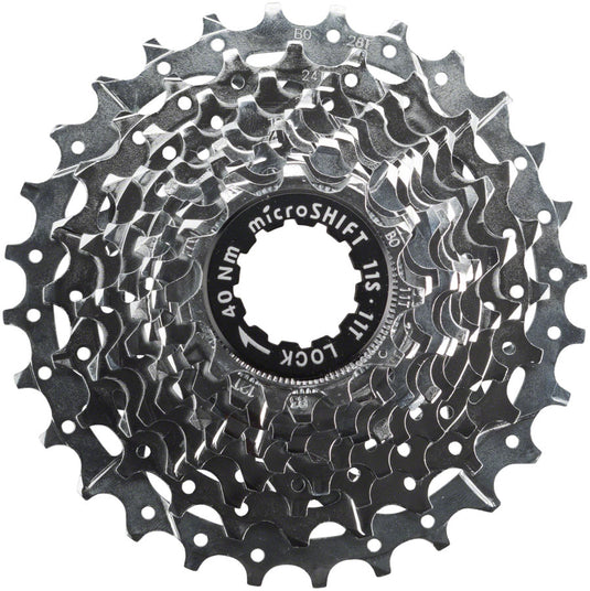 microSHIFT-11-25-11-Speed-Cassette-FW0464-Bicycle-Cassettes