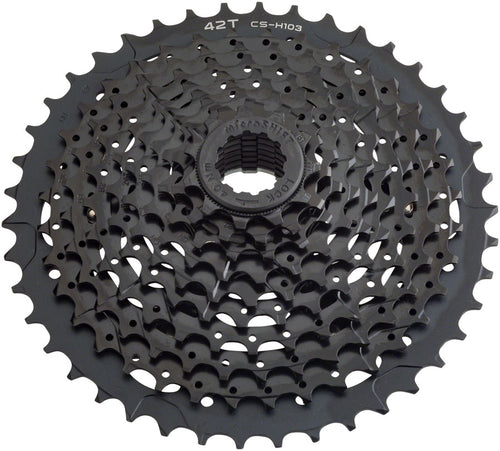 microSHIFT-11-42-10-Speed-Cassette-FW0440-Bicycle-Cassettes