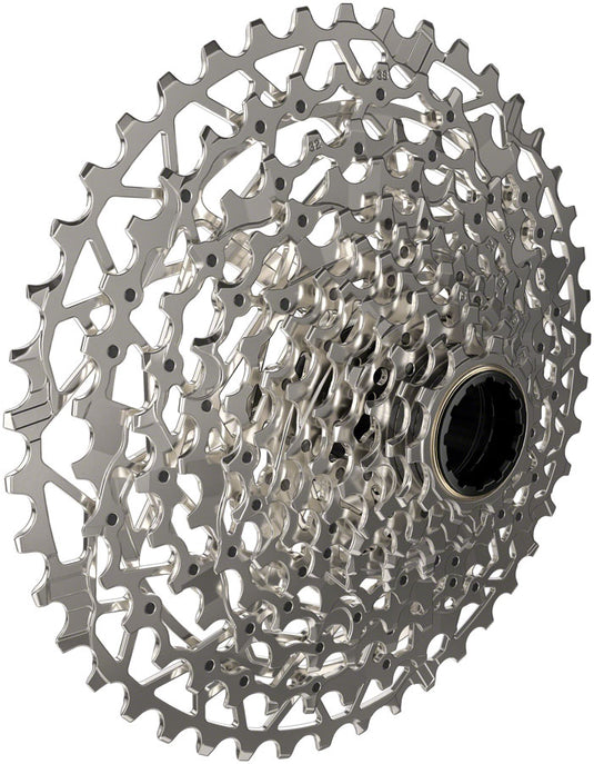 SRAM XPLR XG-1251 Cassette - 12-Speed, 10-44t, Silver, For XDR Driver Body, D1