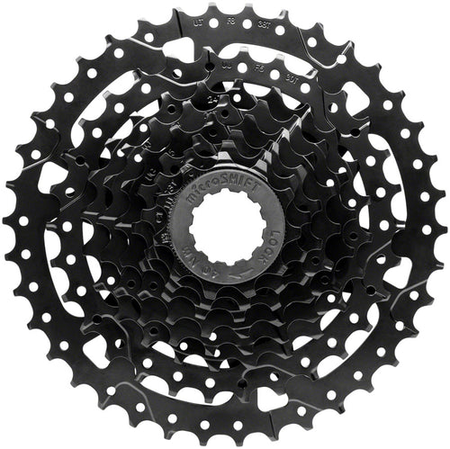 microSHIFT-11-38-8-Speed-Cassette-FW1580-Bicycle-Cassettes