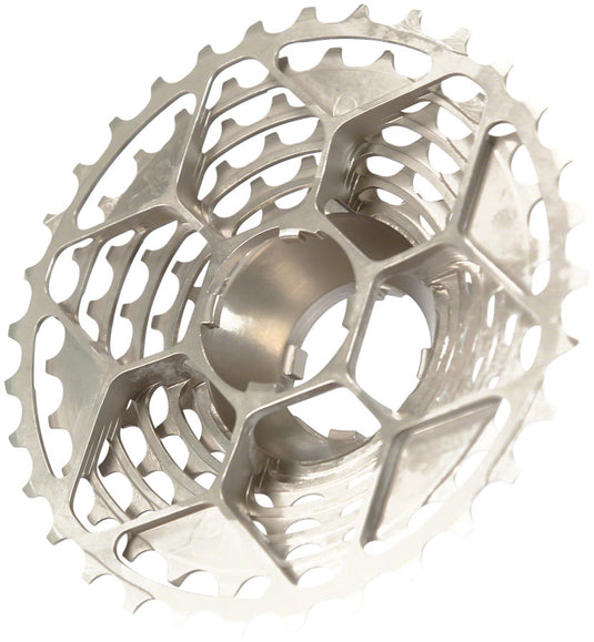 Prestacycle UniBlock Cassette - Campagnolo 12-Speed, 11-29t, Silver