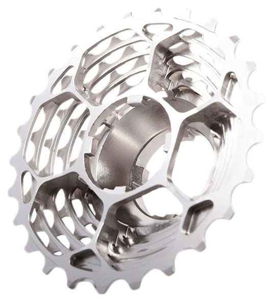 Prestacycle UniBlock Cassette - Campagnolo 11-Speed, 11-25t, Silver