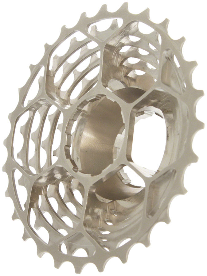 Load image into Gallery viewer, Prestacycle UniBlock PRO Cassette - 11-Speed, HG 12 Interface for HG 12/11/10 Freehubs, 11-34t, Silver
