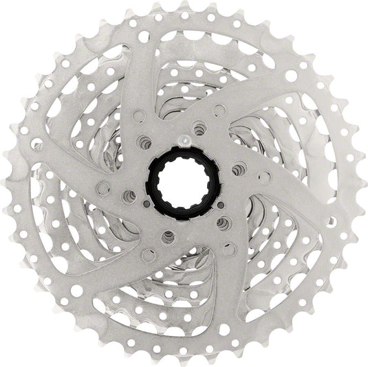 SunRace M9 Cassette - 9 Speed, 11-40t, Silver