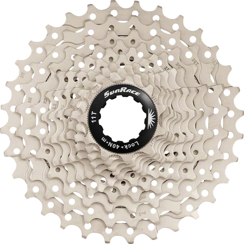 Load image into Gallery viewer, SunRace-11-42-10-Speed-Cassette-FW2161-Bicycle-Cassettes
