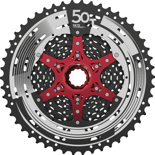 SunRace MZ90 Cassette - 12 Speed, 11-50t, Black