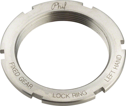 Phil-Wood-Stainless-Steel-Cassette-Lockrings-&-Spacers-Track-Bike-FW3400