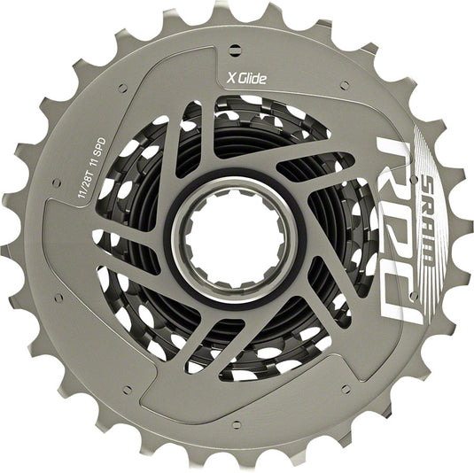 SRAM RED XG-1190 Cassette - 11 Speed, 11-25t, Silver, A2