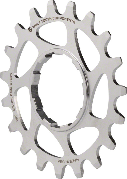 Wolf-Tooth-Stainless-Steel-Single-Speed-Cog-Cog-Road-Bike-Touring-Bike-Fitness-Crossbike-Cruiser-Mountain-Bike-Dirt-Jumper-FW4737