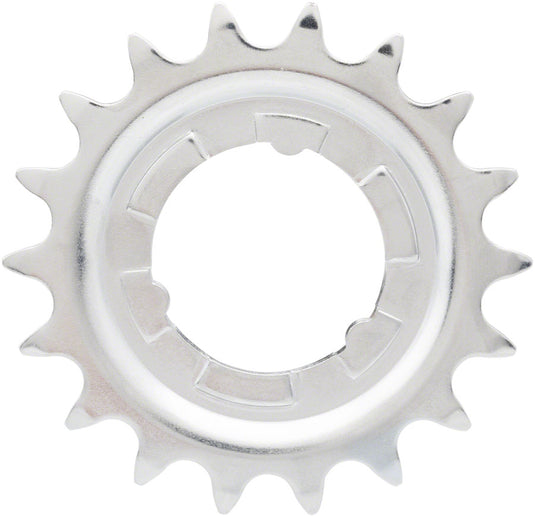 Shimano Nexus 18T Cog Silver For Nexus & Alfine Fits 3 Tab Spline Pattern Driver