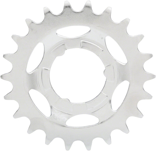 Shimano Nexus 22T Cog Silver For Nexus & Alfine Fits 3 Tab Spline Pattern Driver